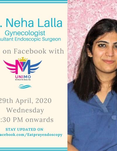 Dr. Neha Lalla Gynecologist and consultant endoscopic surgeon in thane