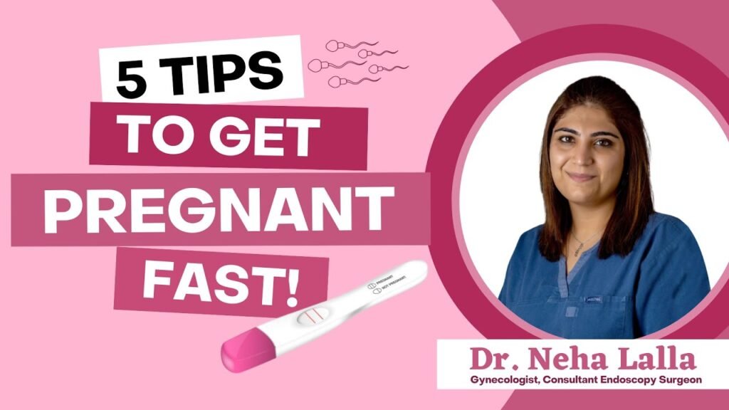How to get Pregnant Fast? | 5 Tips to get Pregnant Naturally
