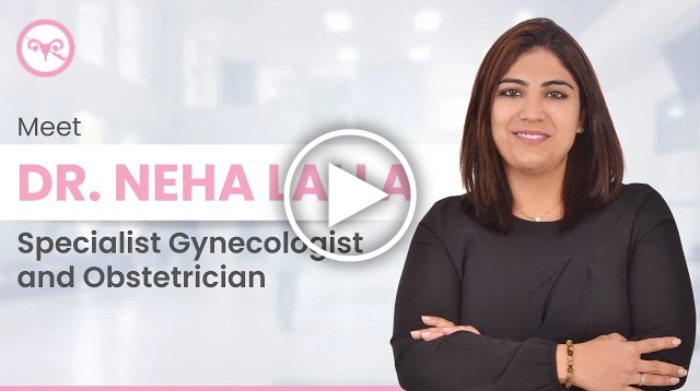 Meet dr neha lalla specialist gynecologist-obstetrician