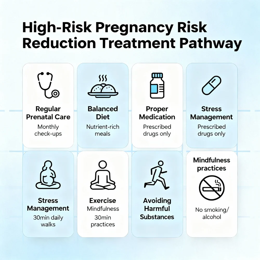 treatment for high risk pregnancy