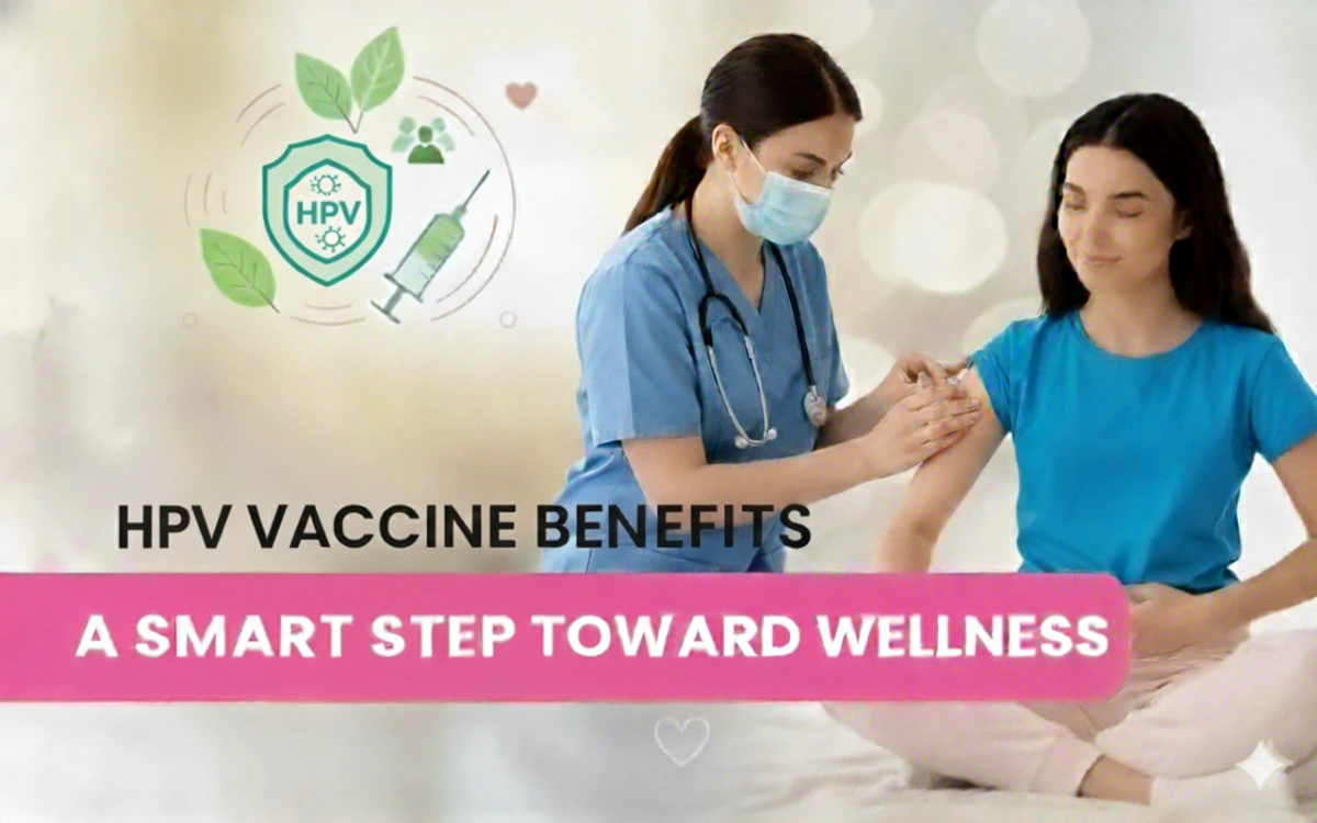 HPV Vaccine Benefits A Smart Step Toward Wellness Uncover the top advantages of the HPV vaccine for wellness. See how early protection helps prevent serious illnesses and promotes a healthier future.