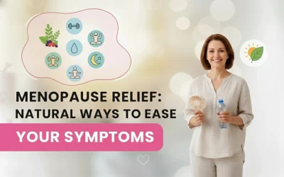 Blogs 1 Menopause Relief: Natural Ways to Ease Your Symptoms