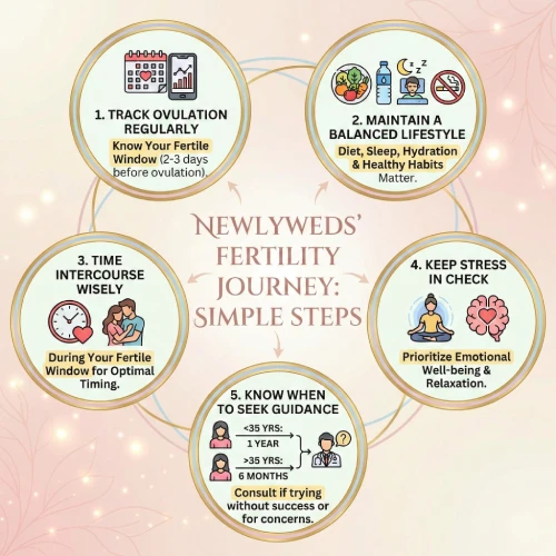 Trying to Conceive After Marriage? Your First Steps 1 ust married and trying to conceive? Discover your first steps to parenthood in Dubai. From lifestyle tips to fertility checks, get expert guidance for a smooth journey.