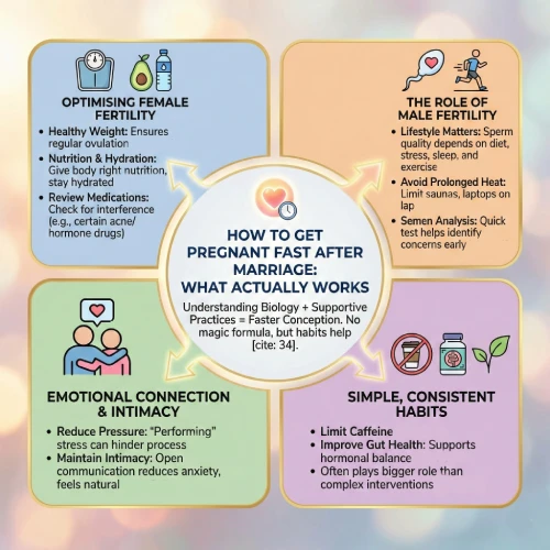 Trying to Conceive After Marriage? Your First Steps 2 Newlyweds trying to conceive in Dubai? Explore your first steps with practical advice on nutrition, timing, and medical support. Empower your path to pregnancy with trusted insights for a joyful start.