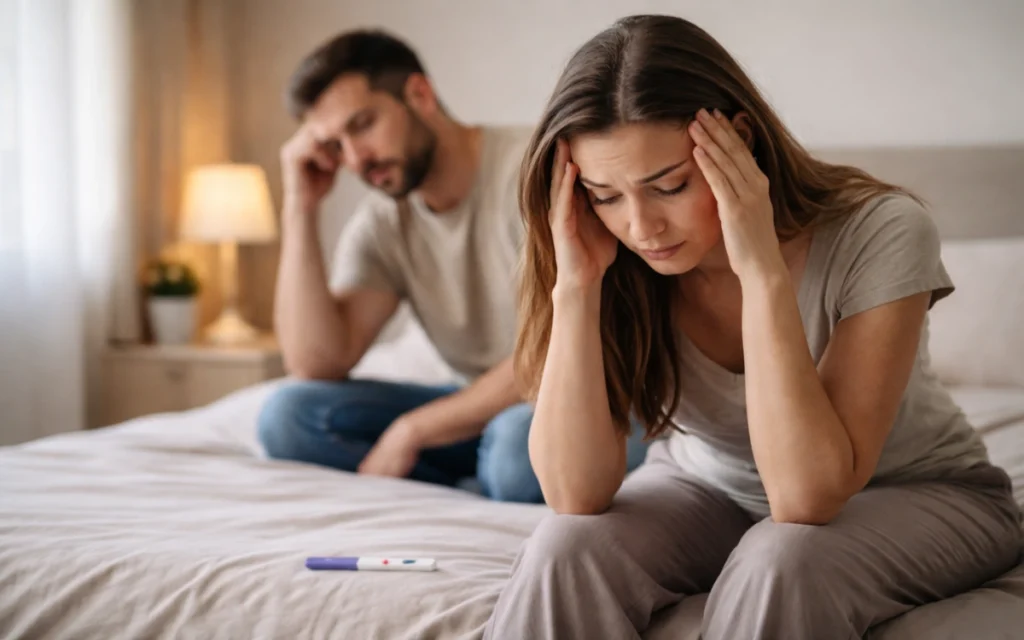 Learn how stress impacts fertility. Read Dr. Neha Lalla's top tips to stay calm and protect your reproductive health on your conception journey.