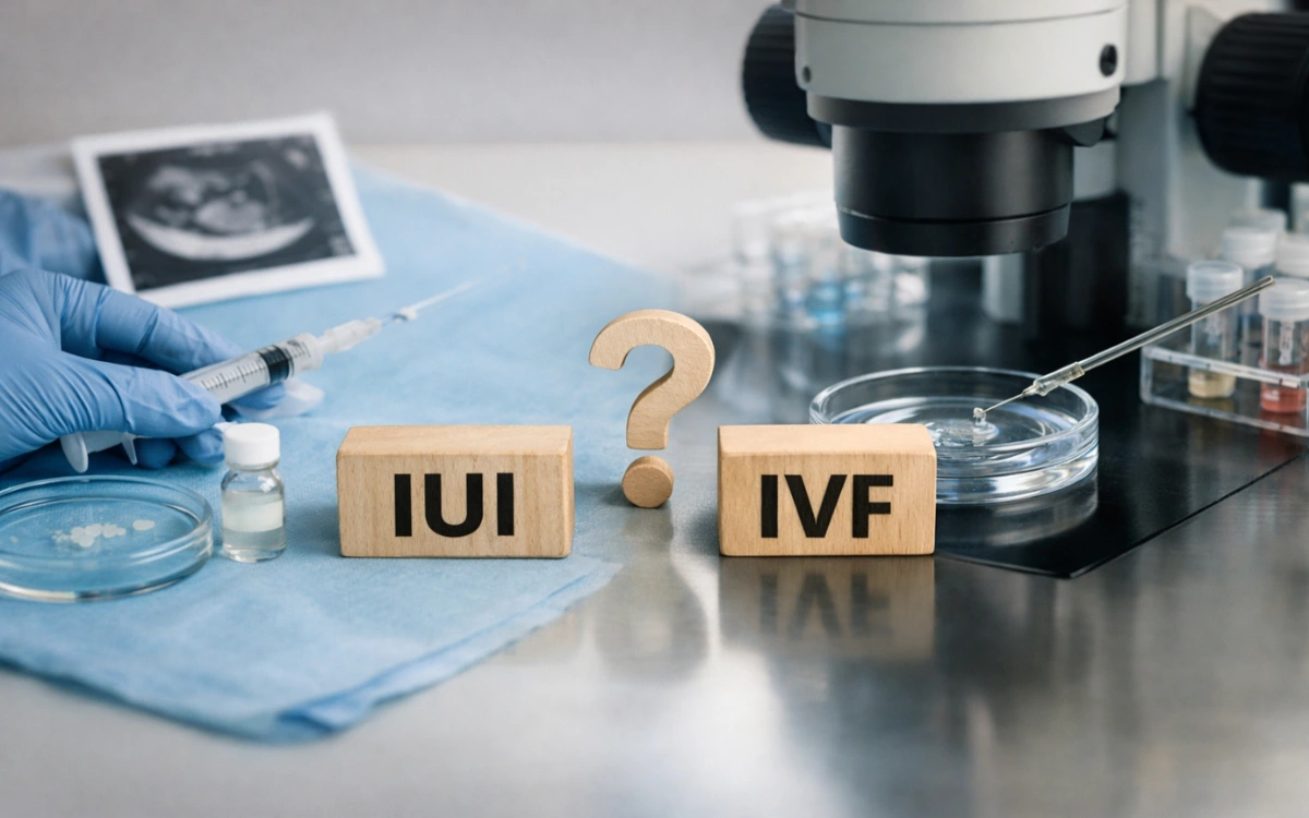IUI or IVF Which Fertility Option Is Right for You Find out whether IUI or IVF is the best fertility treatment for your journey. Dr Neha Lalla explains the differences, success rates, and what to expect.