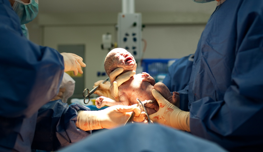 Cesarean Delivery in Dubai