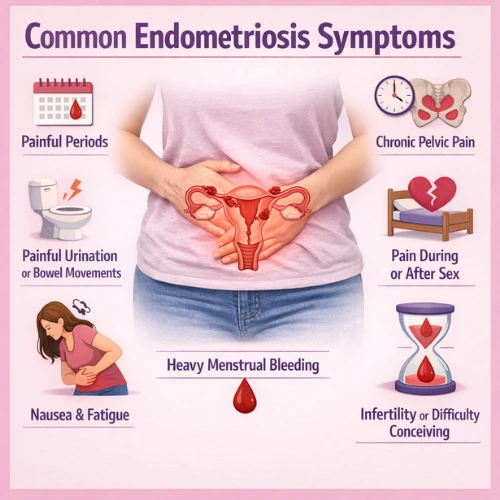 Signs of Endometriosis and How to Ease the Pain 2 Common Endometriosis Symptoms