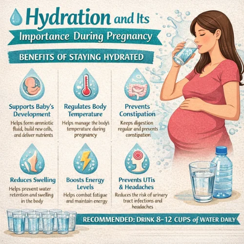 Nutrition Guide for a Strong, Healthy Pregnancy 3 Hydration and Its Importance During Pregnancy