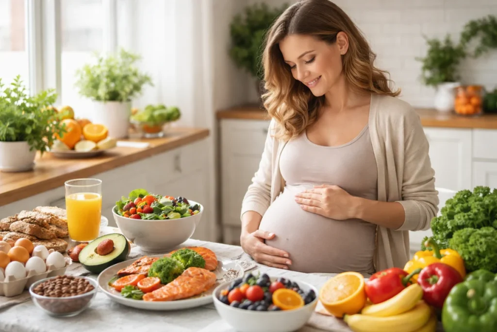 Nutrition Guide for a Strong, Healthy Pregnancy 1 Nutrition & Food Guide for a Strong, Healthy Pregnancy