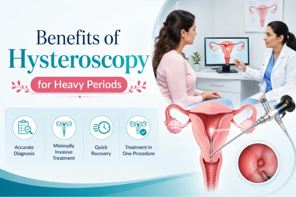 Benefits of Hysteroscopy for Heavy Periods