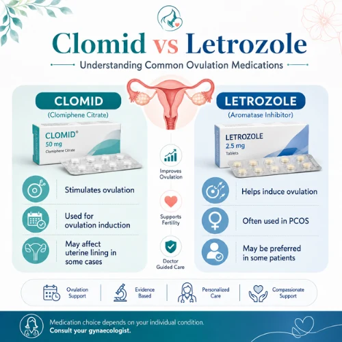 Clomid vs Letrozole: Understanding Common Ovulation Medications