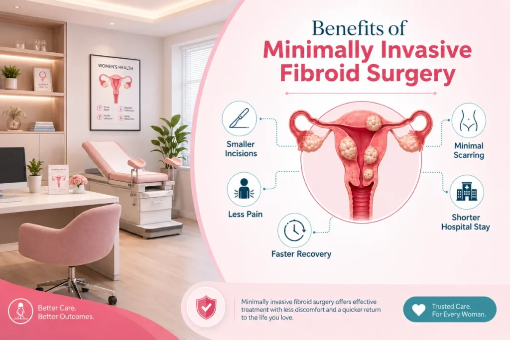 Laparoscopic Surgery: Is It the Best Option for Fibroid Removal? 2 Benefits of Minimally Invasive Fibroid Surgery