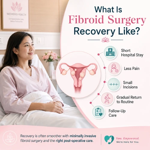 Laparoscopic Surgery: Is It the Best Option for Fibroid Removal? 3 Fibroid Surgery Recovery