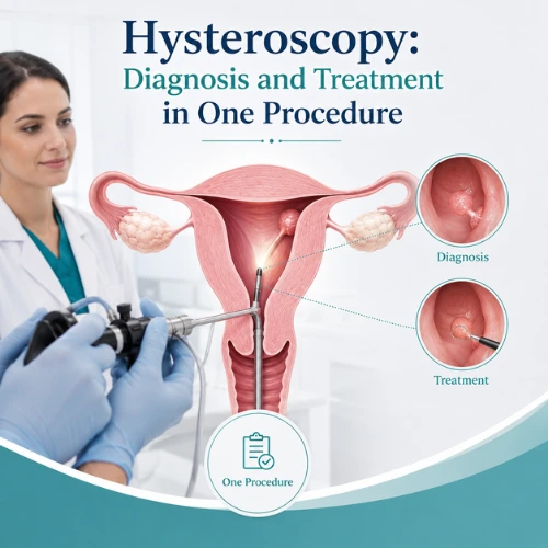 Hysteroscopy: Diagnosis and Treatment in One Procedure