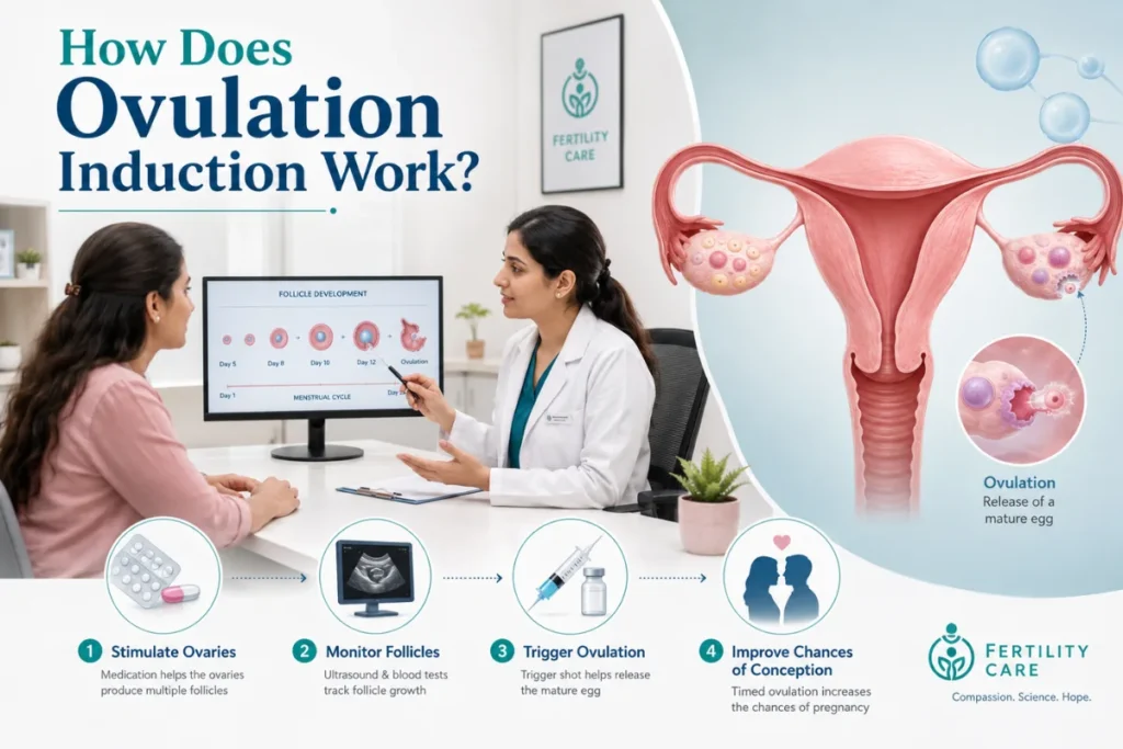 How Does Ovulation Induction Work?