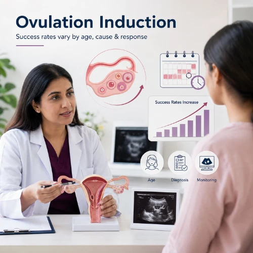 Success Rates of Ovulation Induction