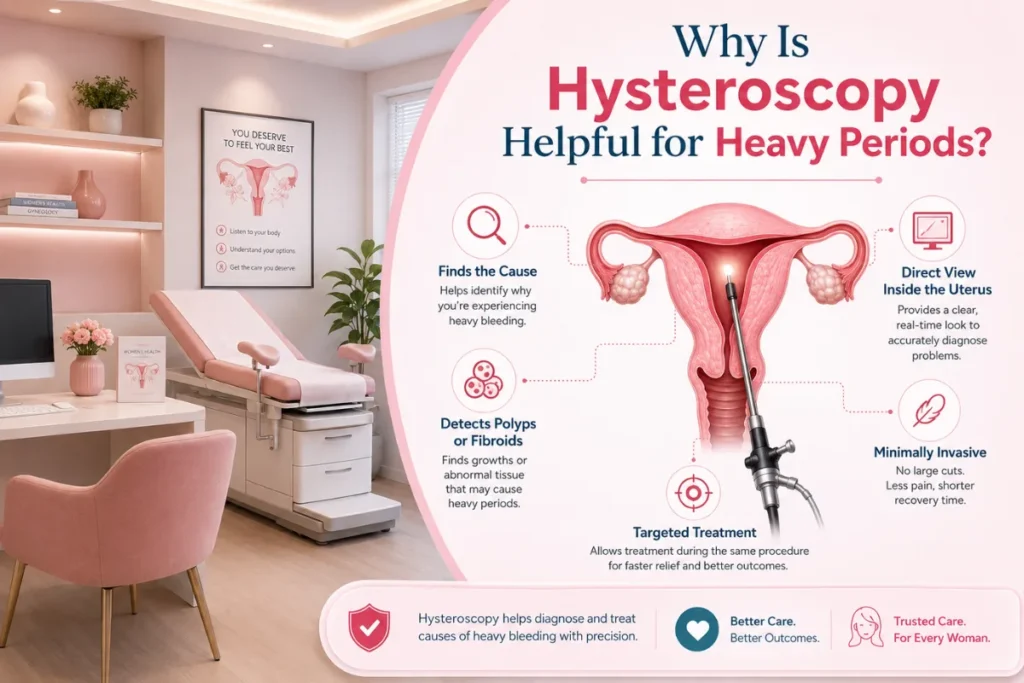 Why Is Hysteroscopy Helpful for Heavy Periods?