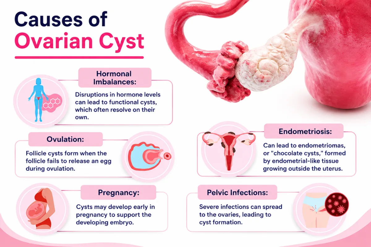 Ovarian Cysts Explained: Symptoms, Risks, and Solutions