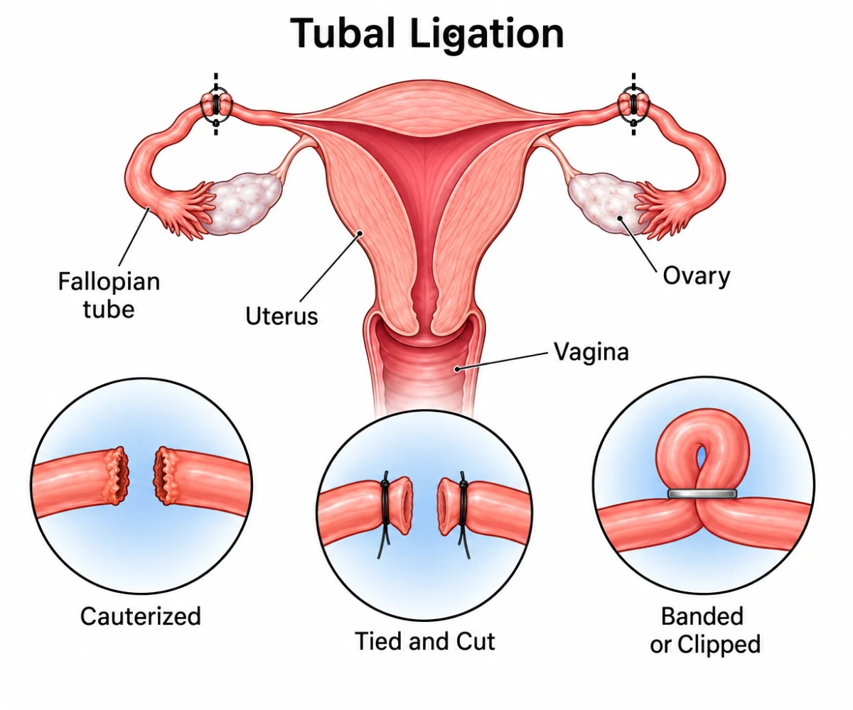 Tubal Ligation in Dubai: Procedure, Benefits, Risks & Recover