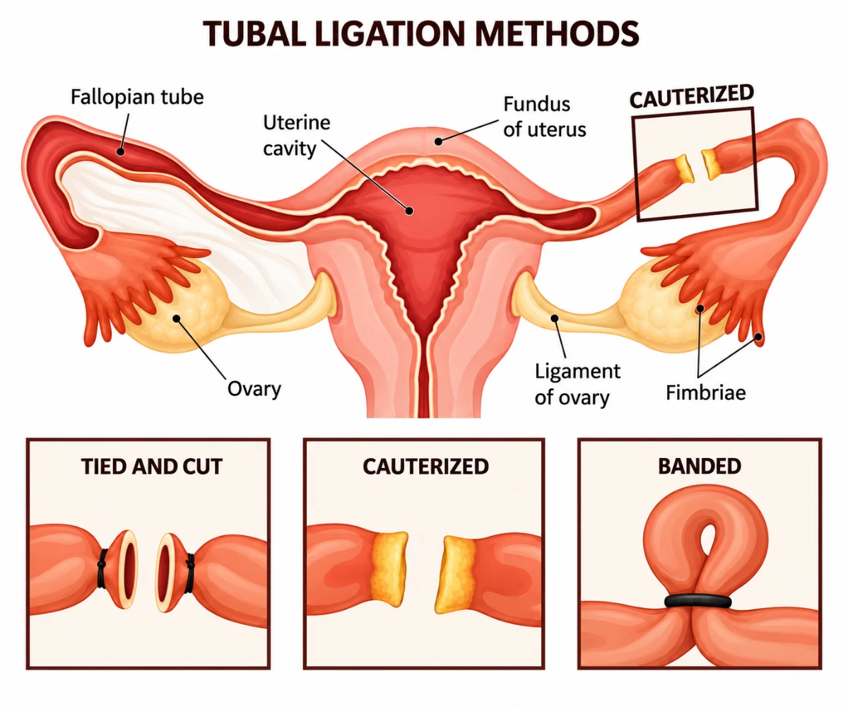 Tubal Ligation vs Tubal Cannulation: What’s the Difference?