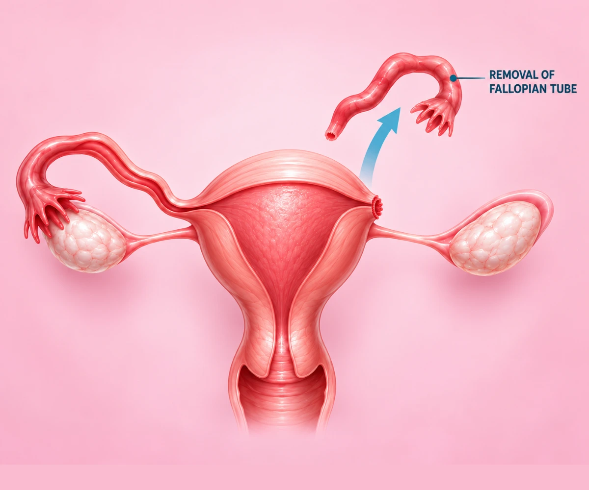 Salpingectomy: Procedure, Benefits, Risks & Recovery